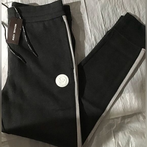 MICHAEL KORS Men's Logo Fleece JOGGERS M - Picture 11 of 14